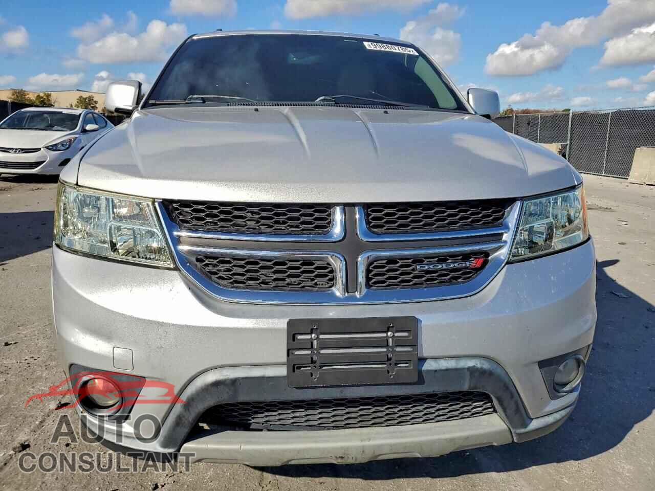 DODGE JOURNEY 2013 - 3C4PDCDG7DT684629
