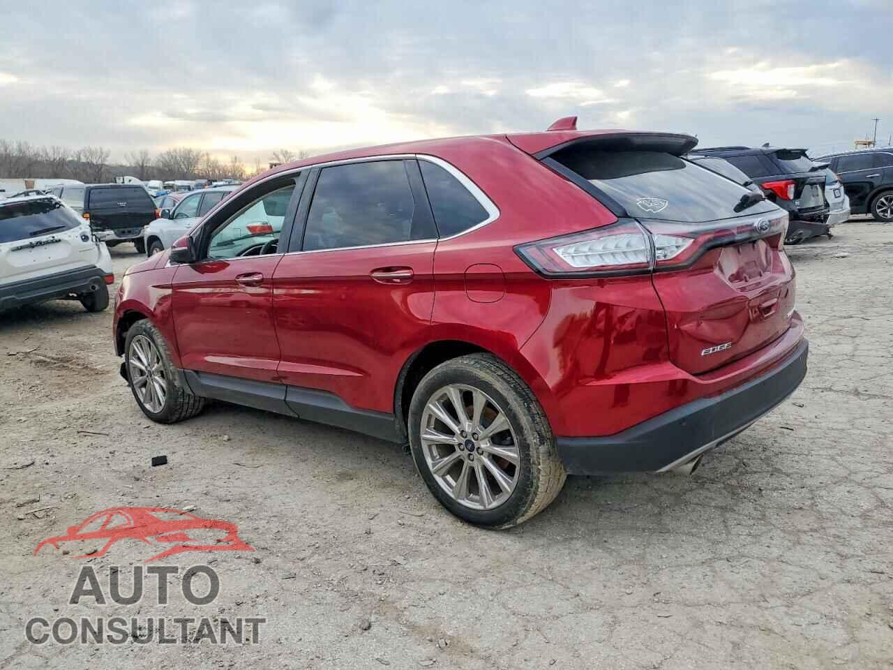 FORD EDGE 2017 - 2FMPK3K82HBC09288
