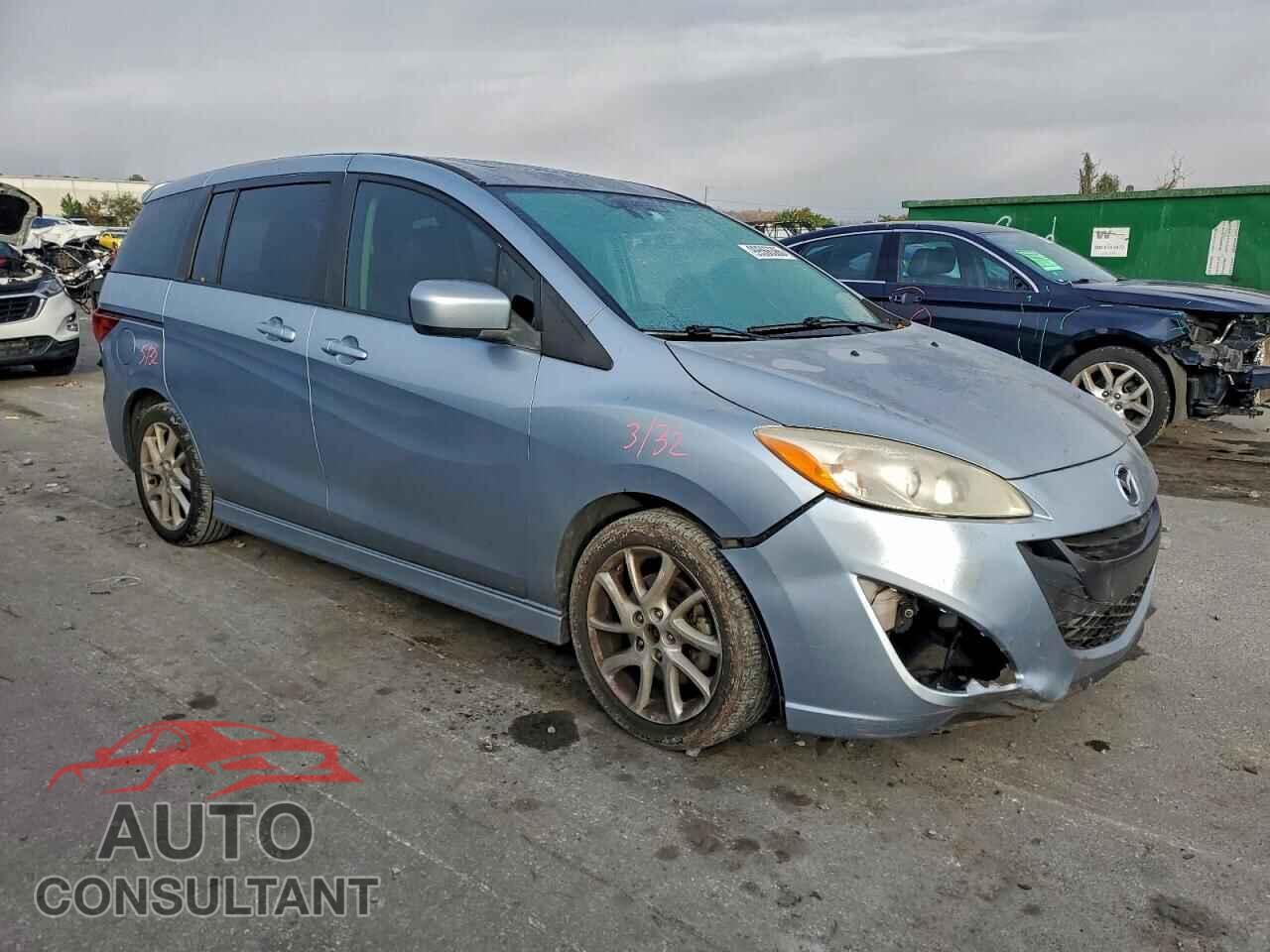 MAZDA 5 2012 - JM1CW2DL8C0105529