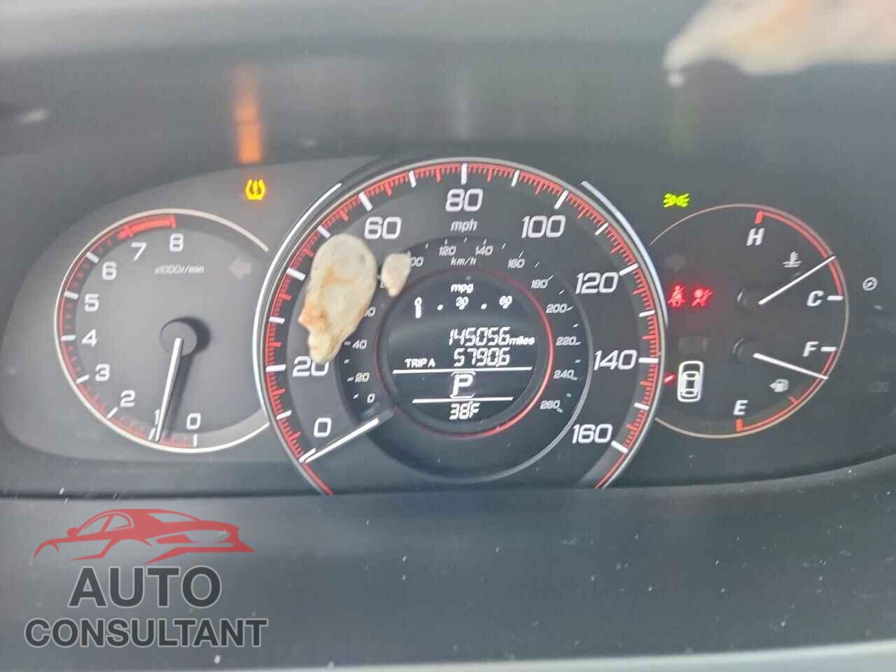 HONDA ACCORD 2013 - 1HGCR2F55DA285247