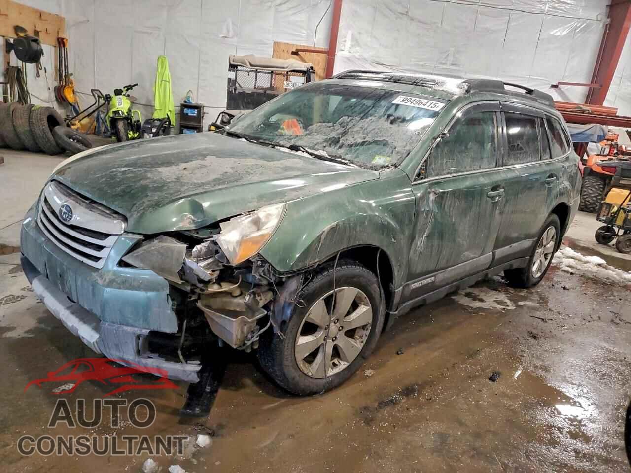 SUBARU OUTBACK 2010 - 4S4BRBKC8A3313178