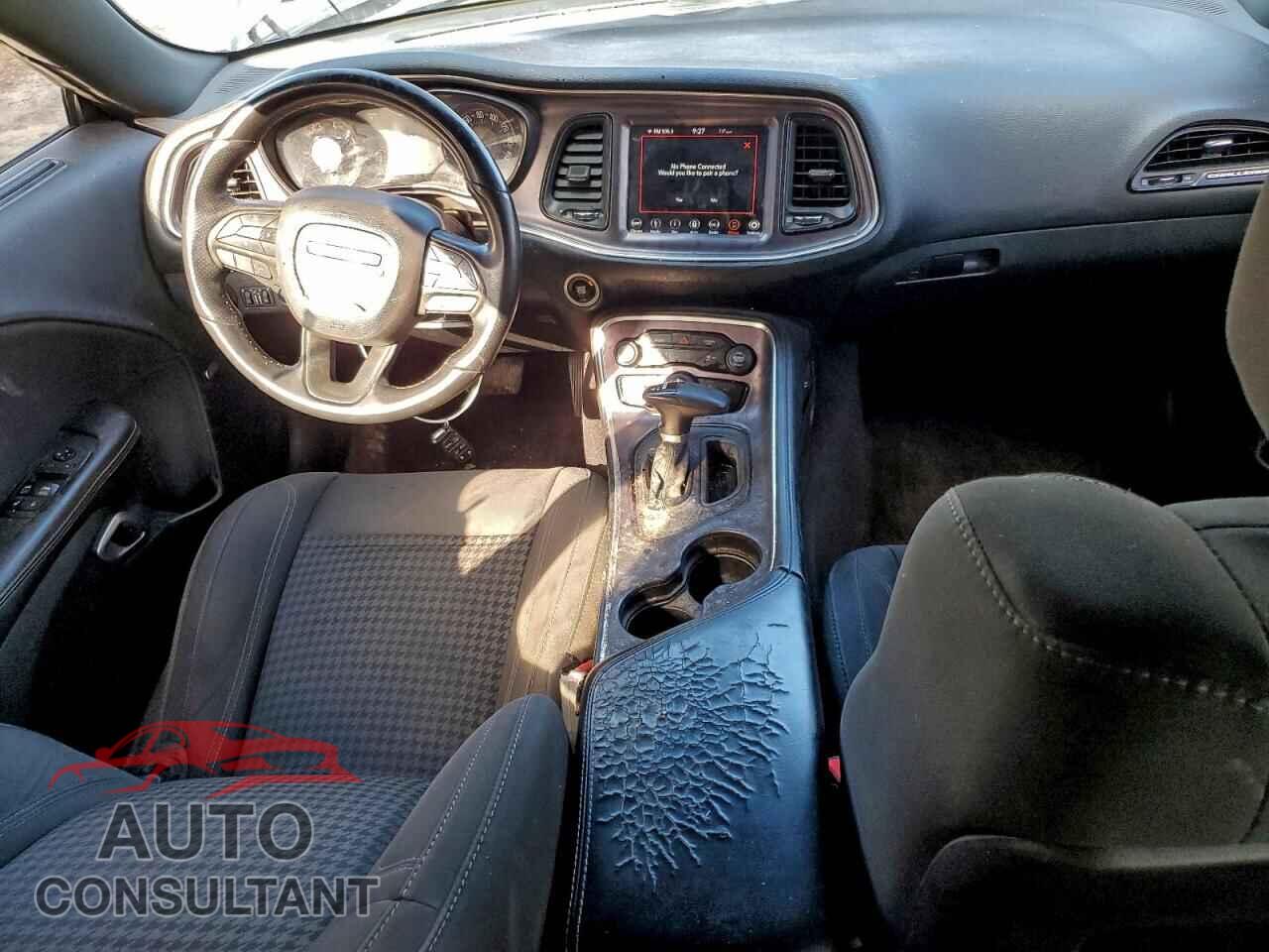 DODGE CHALLENGER 2018 - 2C3CDZAGXJH182020