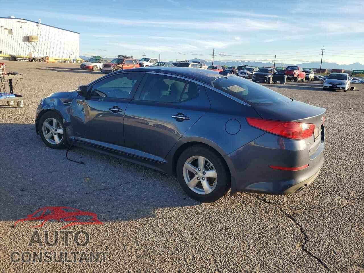 KIA OPTIMA 2015 - KNAGM4A70F5536932