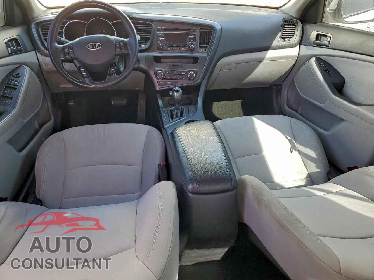 KIA OPTIMA 2012 - KNAGM4A75C5283991