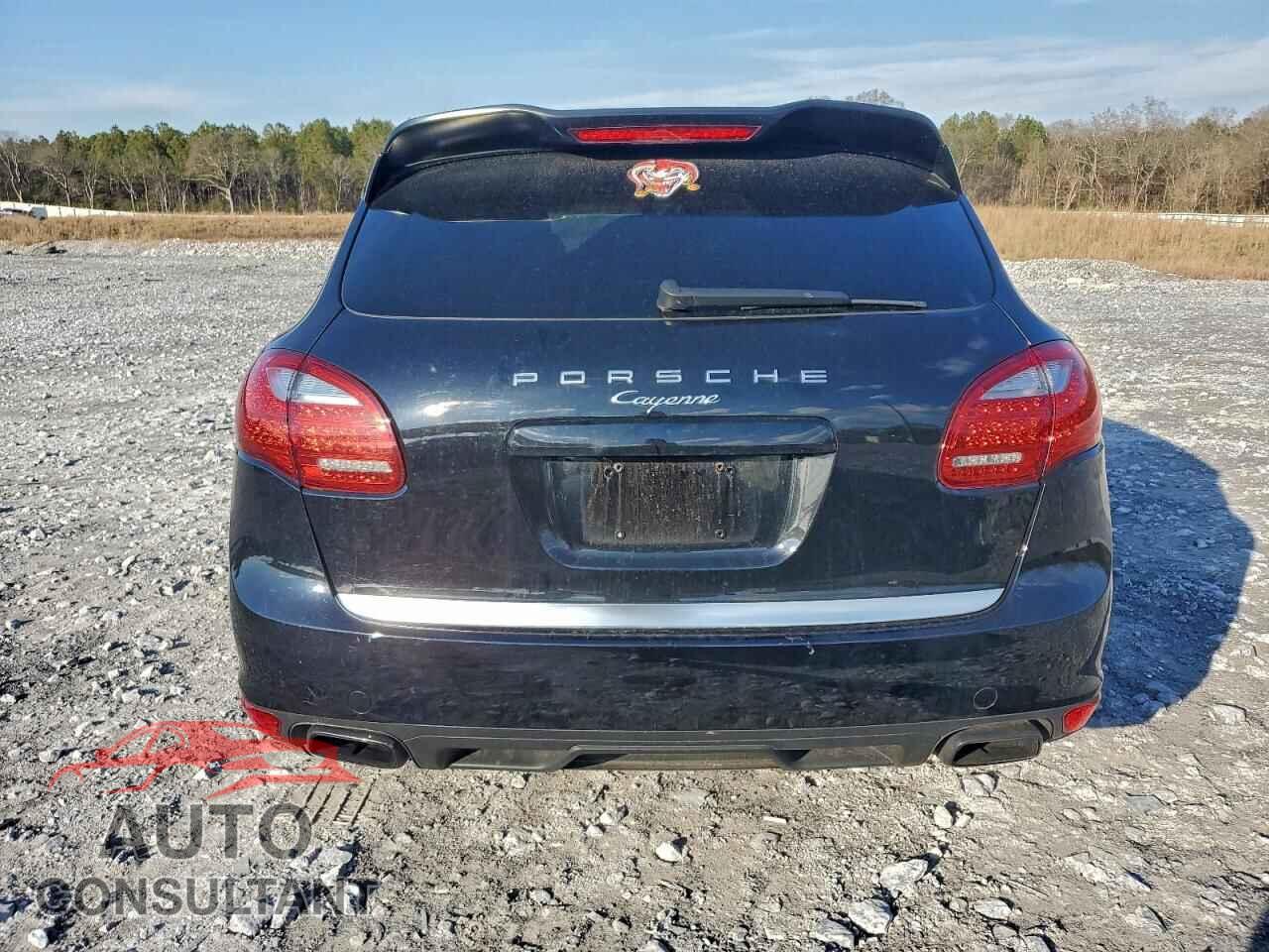PORSCHE CAYENNE 2013 - WP1AA2A28DLA09027