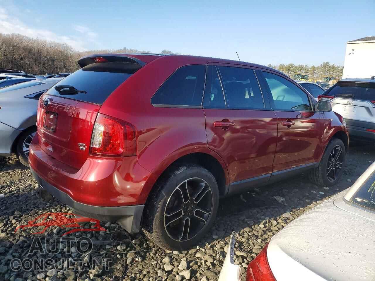 FORD EDGE 2013 - 2FMDK4JC4DBA09148