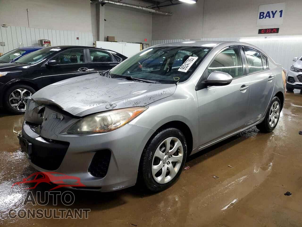 MAZDA 3 2013 - JM1BL1TF5D1829698