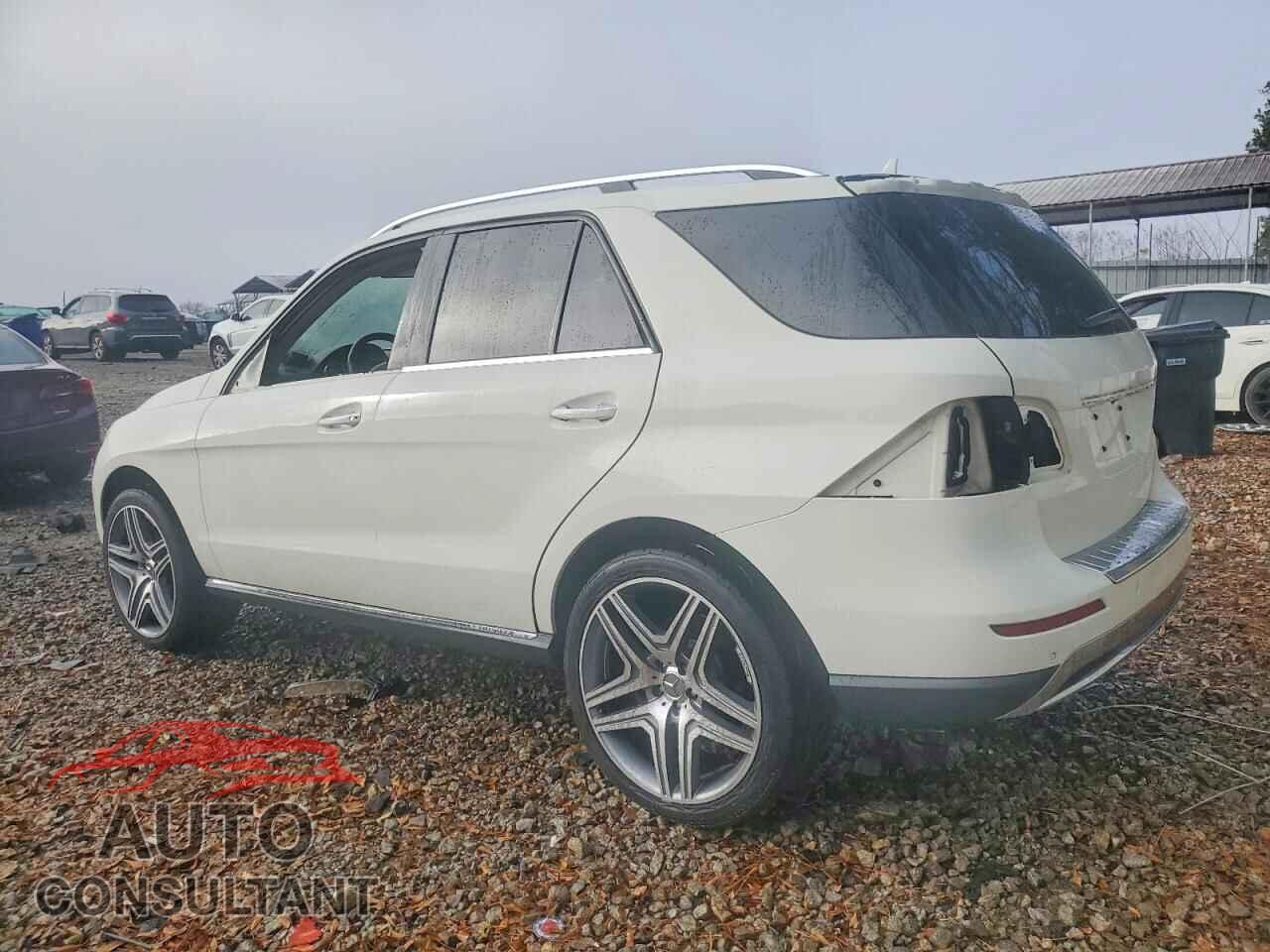 MERCEDES-BENZ M-CLASS 2012 - 4JGDA5HBXCA077874