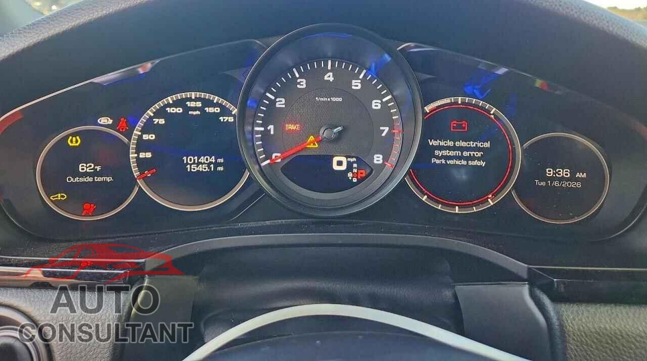 PORSCHE CAYENNE 2020 - WP1AA2AY9LDA00138