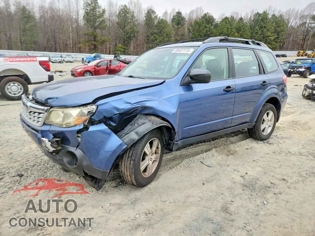 SUBARU FORESTER 2012 - JF2SHABC4CH459943