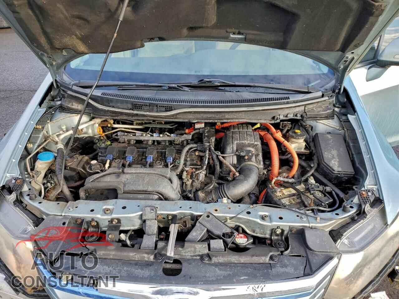 HONDA CIVIC 2012 - JHMFB4F29CS009999
