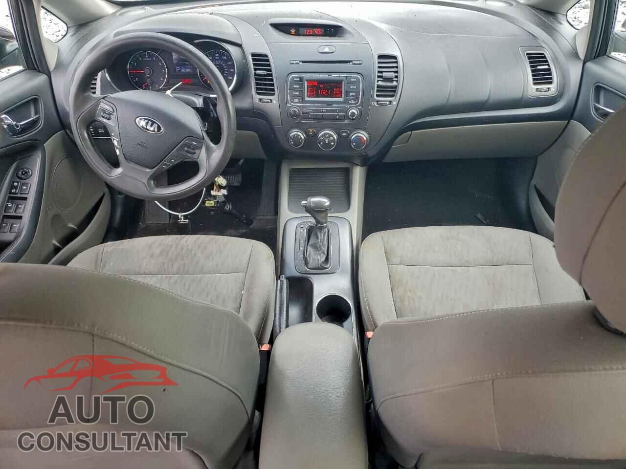 KIA FORTE 2016 - KNAFK4A64G5591975