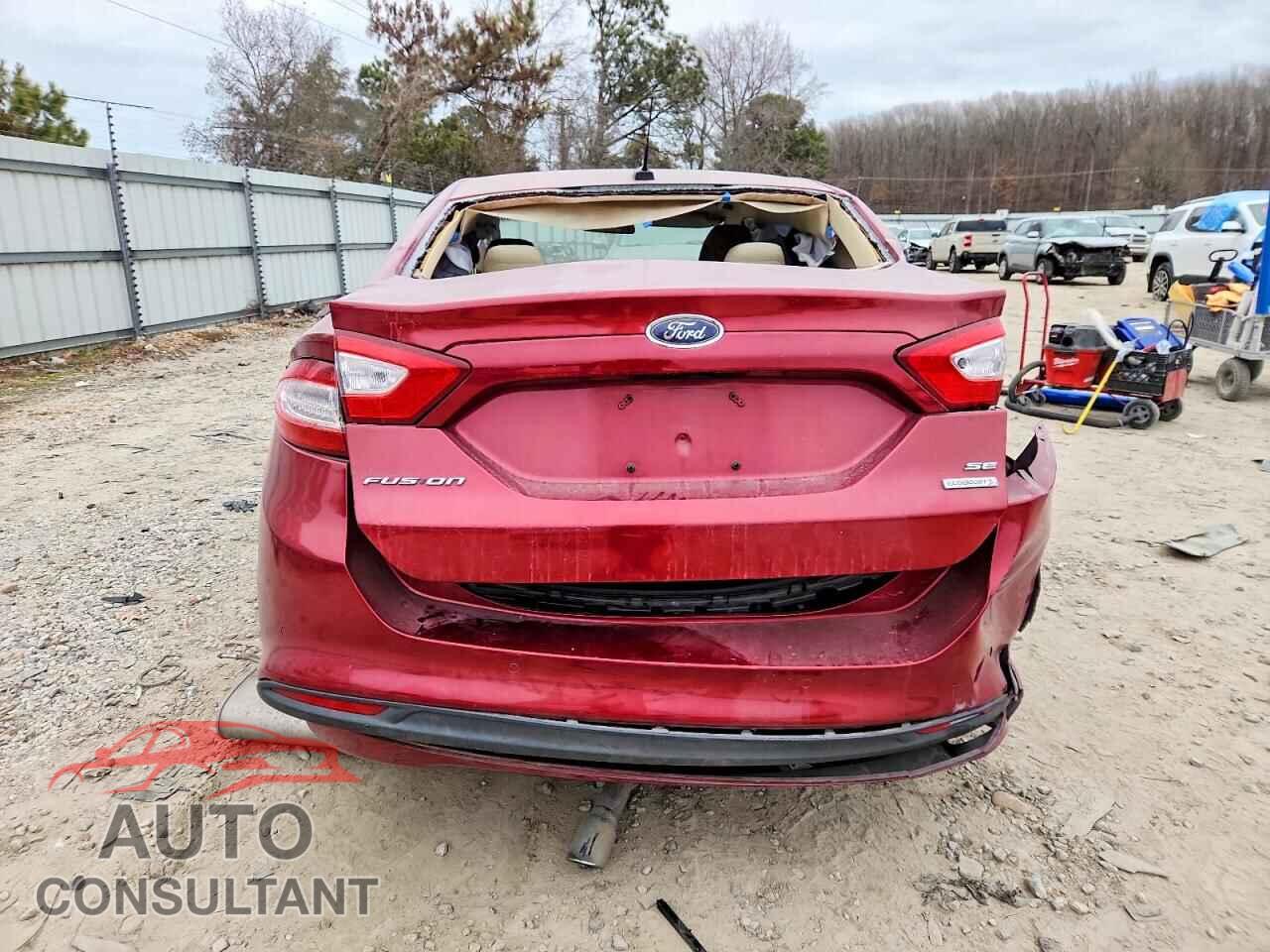 FORD FUSION 2013 - 3FA6P0HR5DR308754