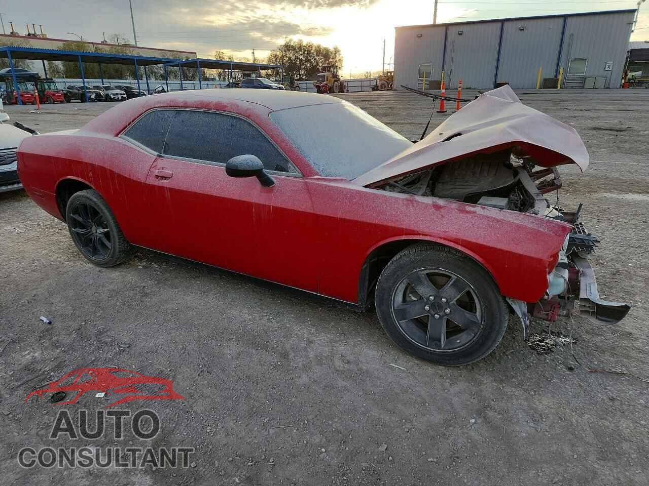 DODGE CHALLENGER 2012 - 2C3CDYAG2CH186236