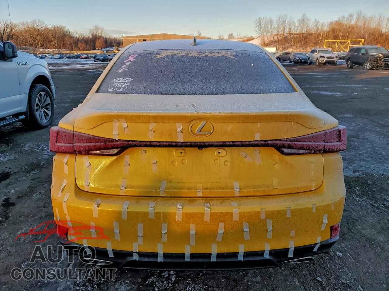 LEXUS IS 2017 - JTHCM1D26H5020284
