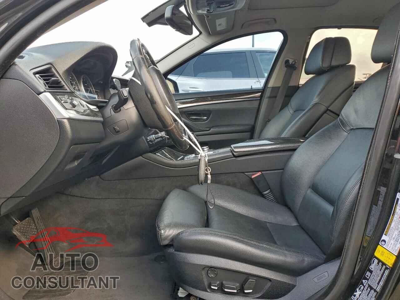BMW 5 SERIES 2011 - WBAFU7C53BDU56484