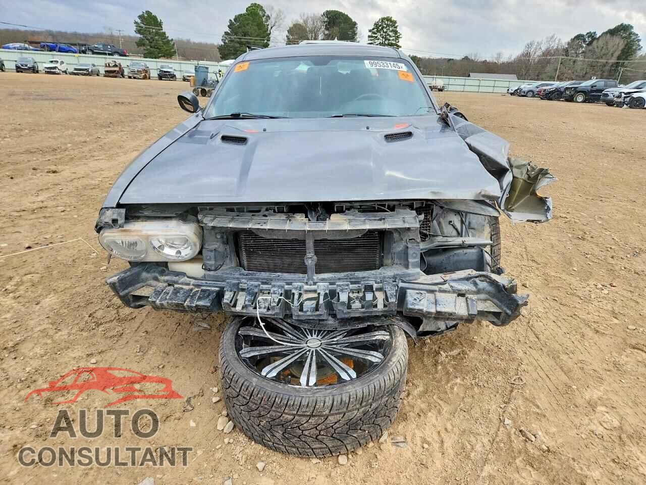DODGE CHALLENGER 2012 - 2C3CDYAG7CH167665