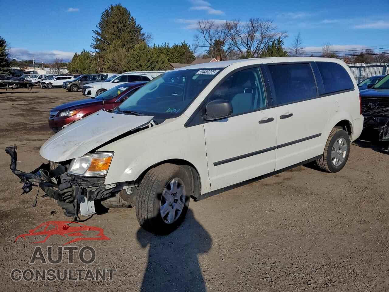 DODGE CARAVAN 2010 - 2D4RN1AE5AR348783