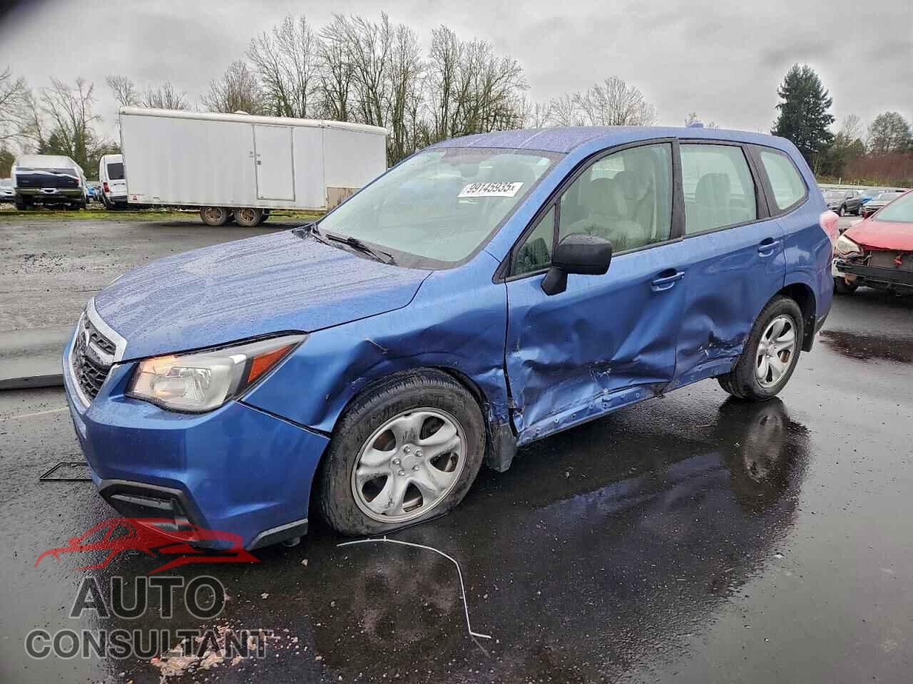 SUBARU FORESTER 2017 - JF2SJAAC8HH441183