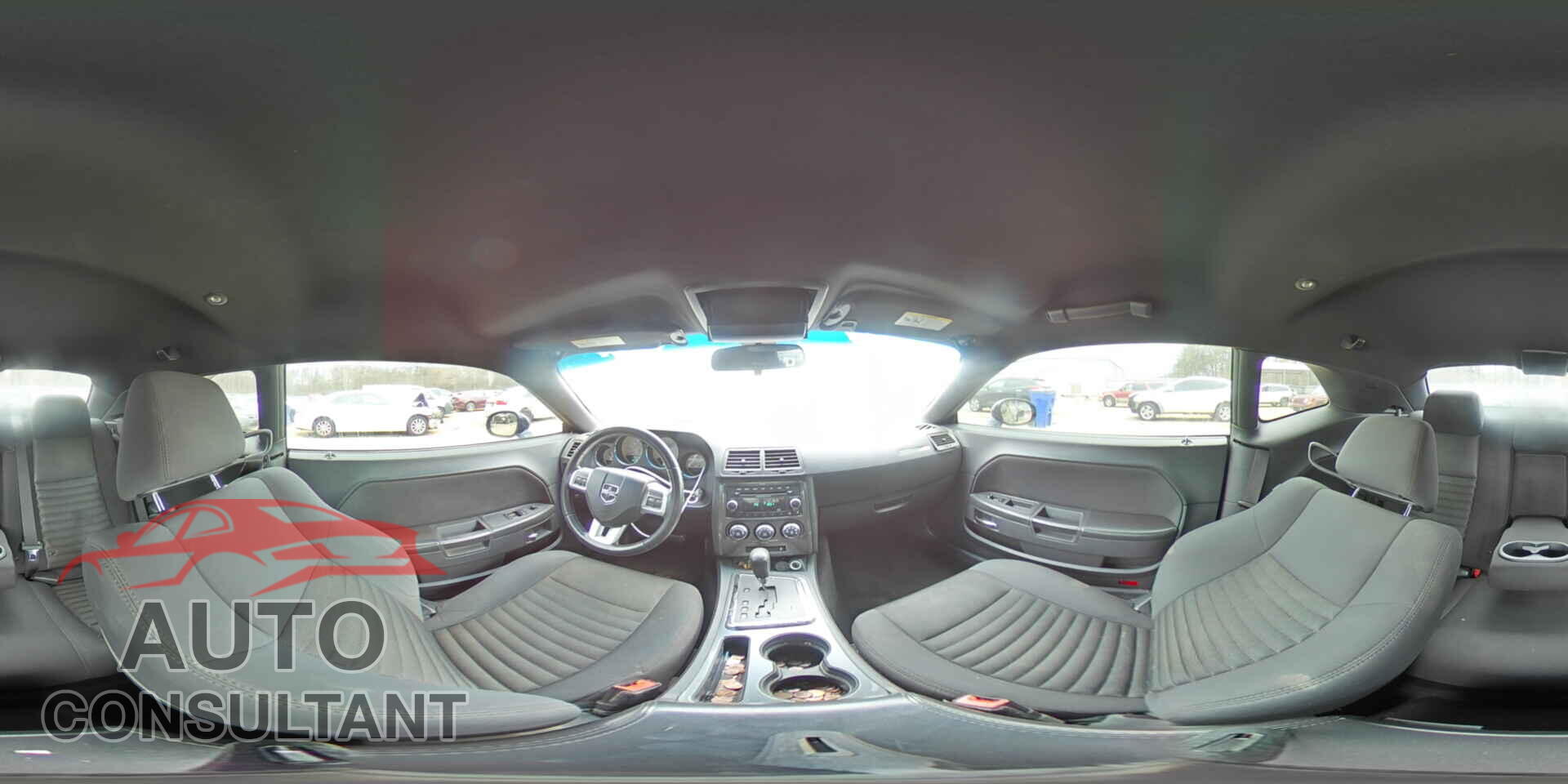 DODGE CHALLENGER 2013 - 2C3CDYAG1DH646049