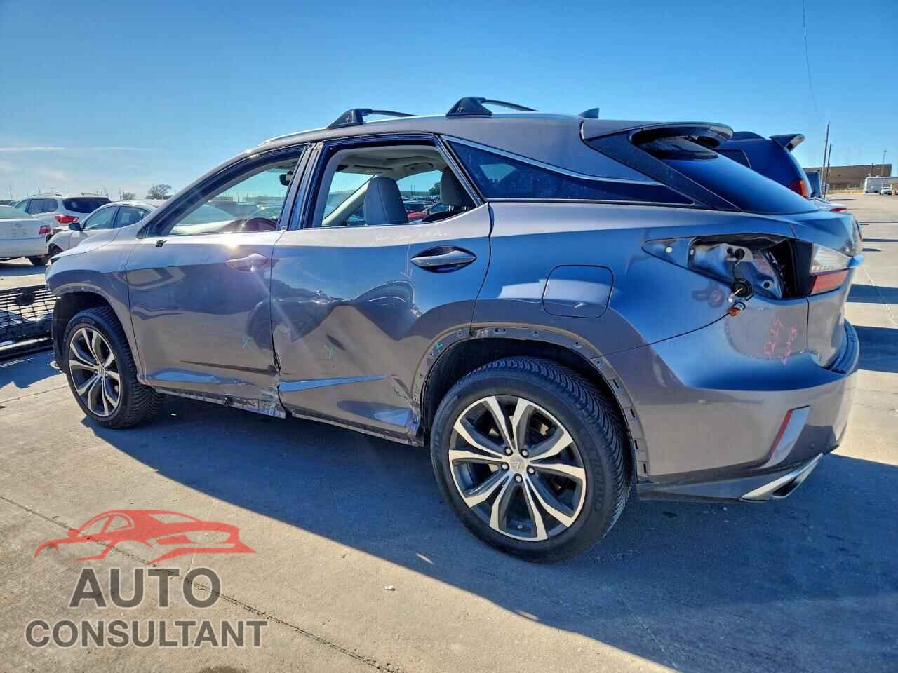 LEXUS RX350 2016 - 2T2ZZMCA5GC024556