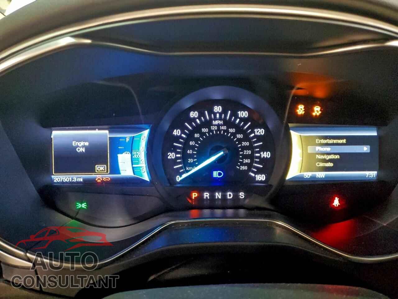FORD FUSION 2014 - 3FA6P0D99ER201052