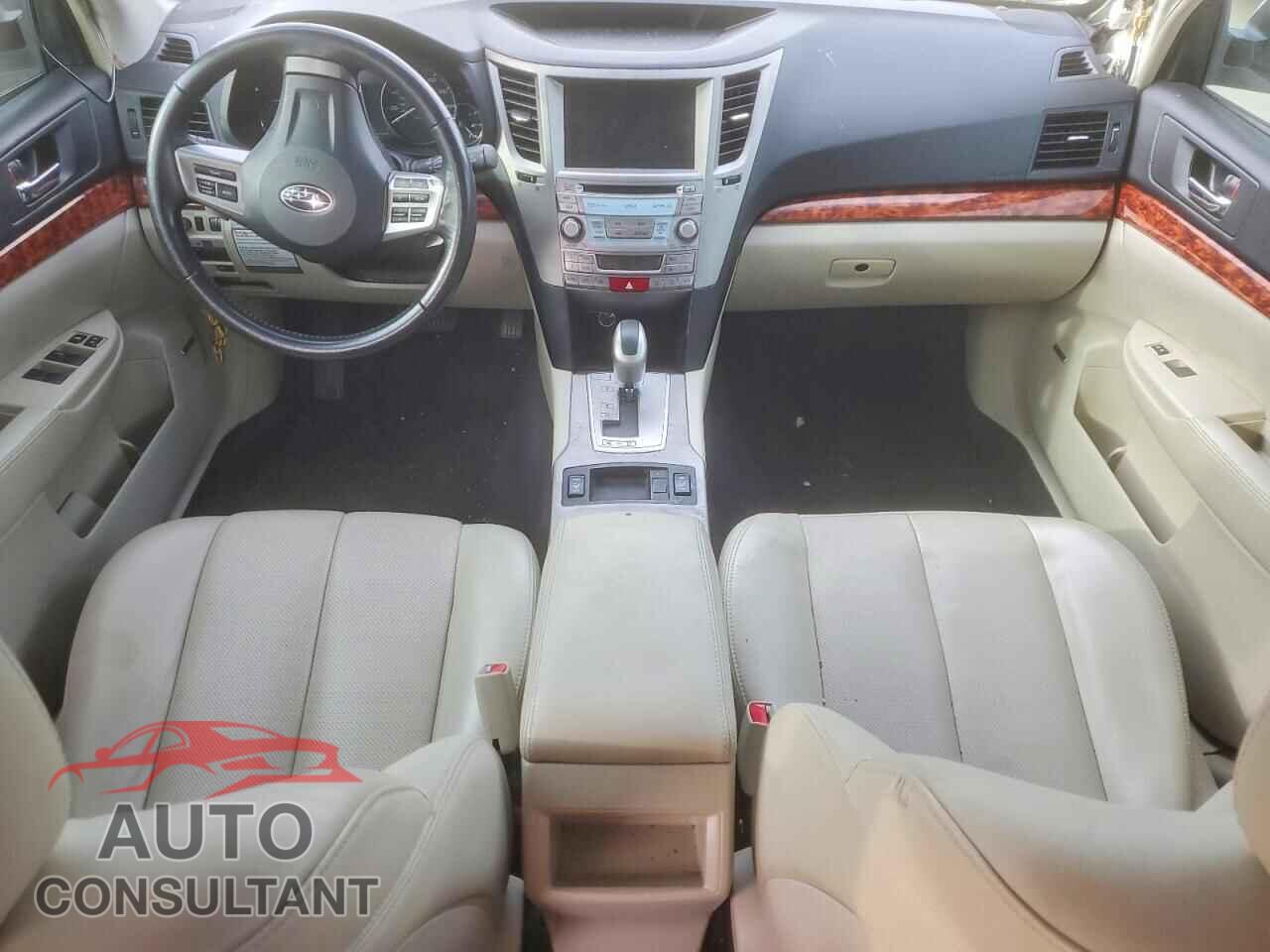SUBARU OUTBACK 2011 - 4S4BRDLC3B2332111
