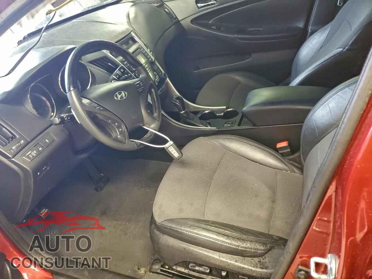 HYUNDAI SONATA 2013 - 5NPEC4AC4DH684427