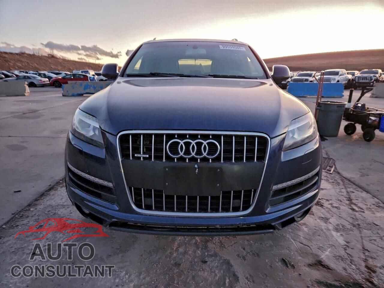 AUDI Q7 2012 - WA1VMBFE6CD007938