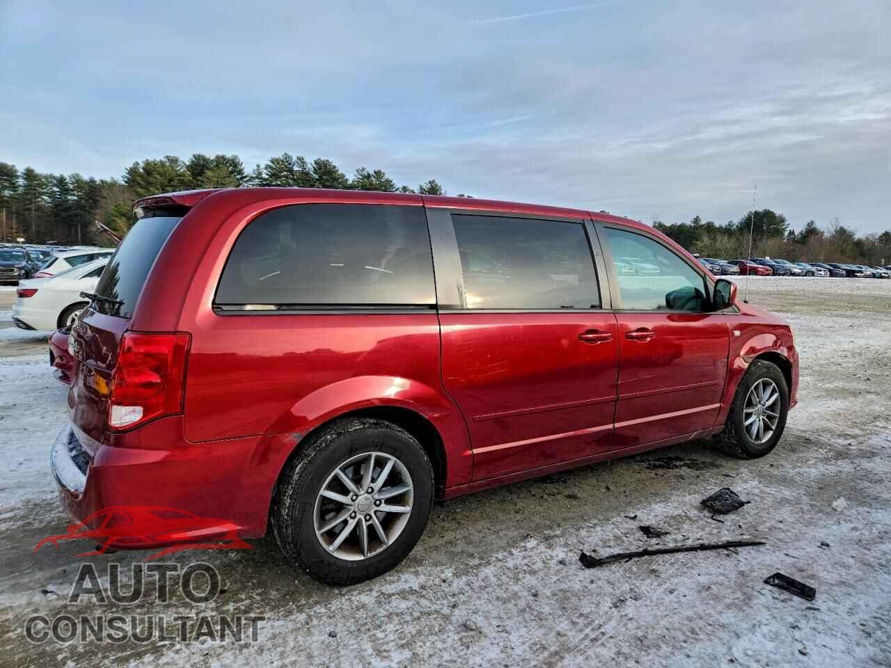 DODGE CARAVAN 2014 - 2C4RDGBG7ER254574