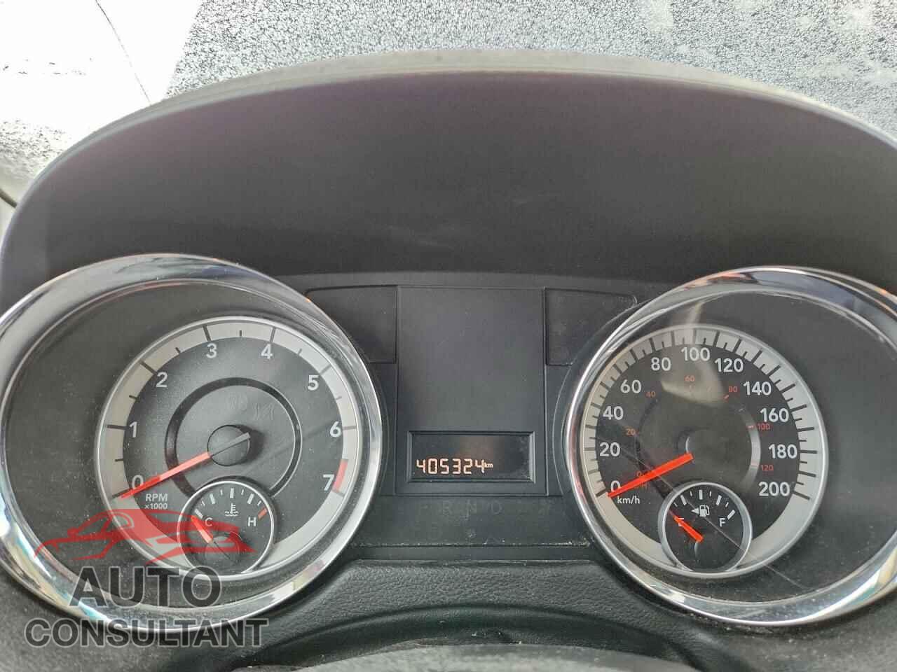 DODGE CARAVAN 2013 - 2C4RDGBG2DR666206