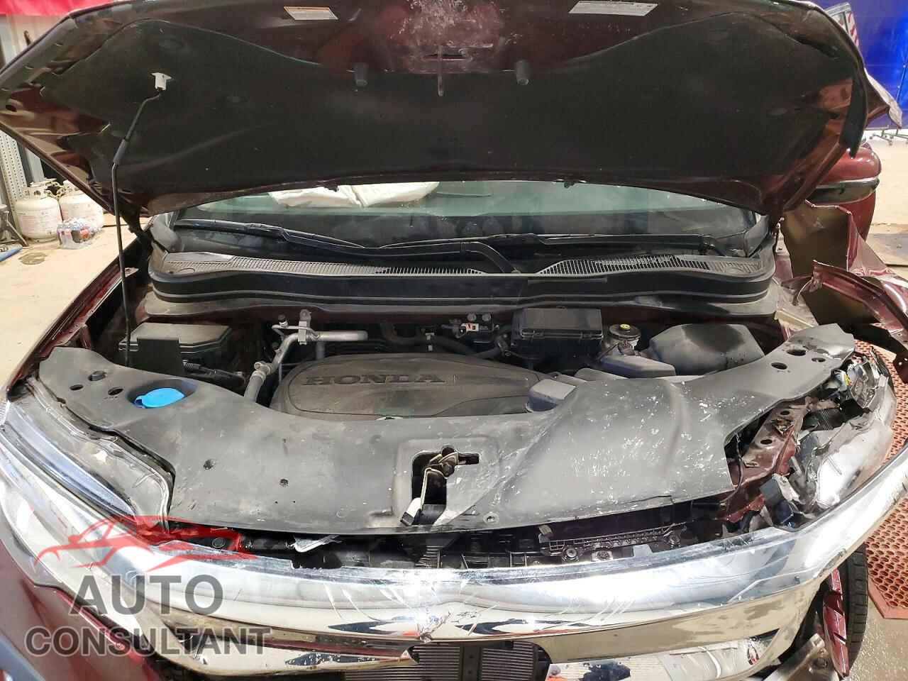 HONDA PILOT 2022 - 5FNYF6H06NB074847