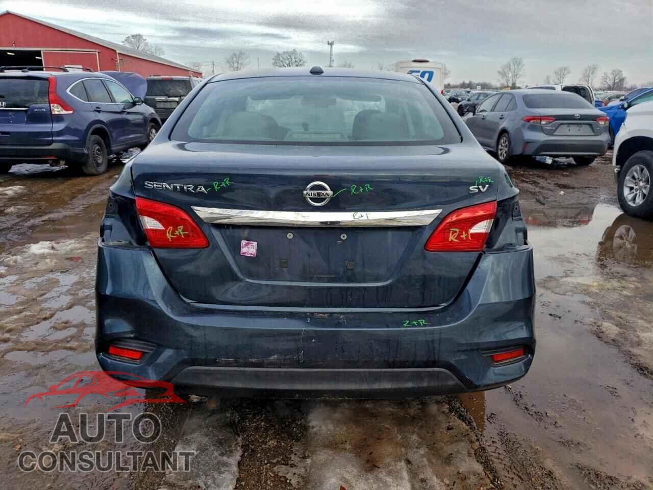 NISSAN SENTRA 2017 - 3N1AB7AP3HL673207