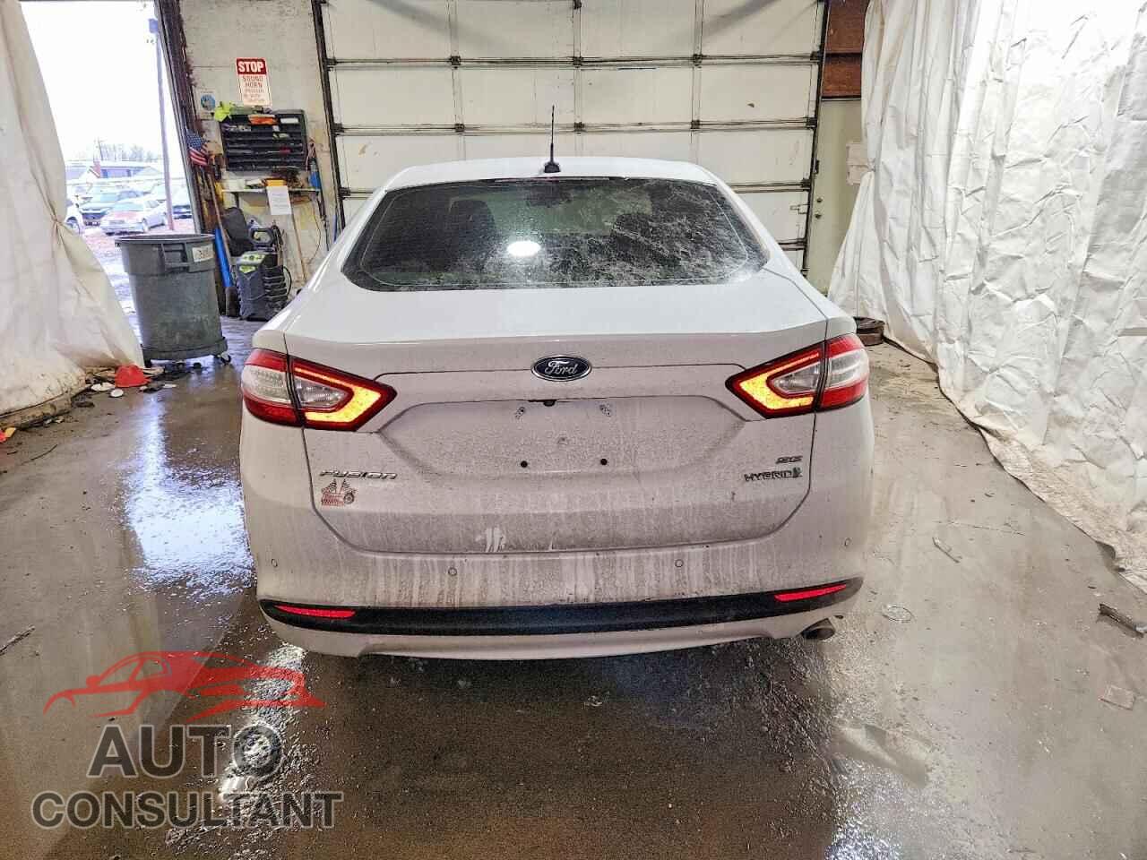 FORD FUSION 2013 - 3FA6P0LU5DR376080