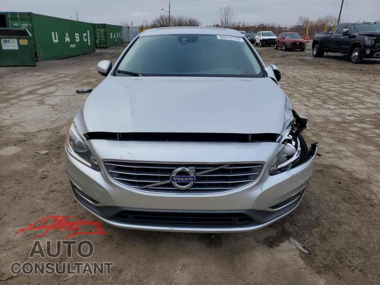 VOLVO S60 2017 - LYV402TK9HB148480