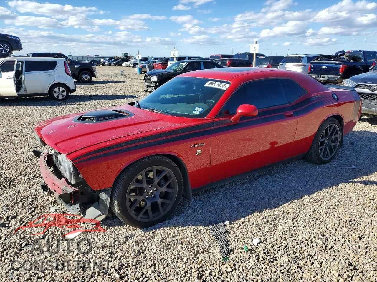 DODGE CHALLENGER 2017 - 2C3CDZFJ1HH547232