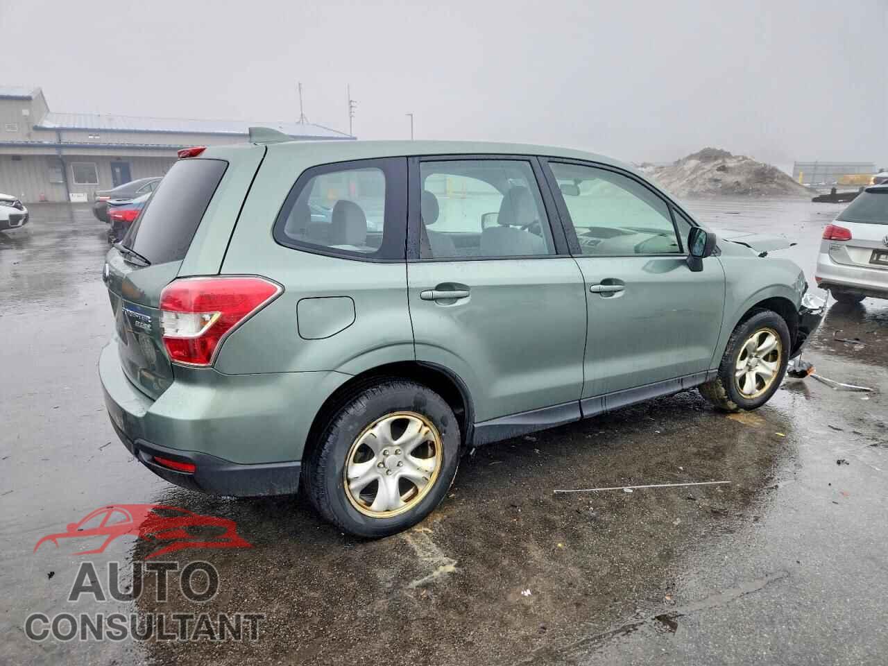 SUBARU FORESTER 2016 - JF2SJAAC6GG433460