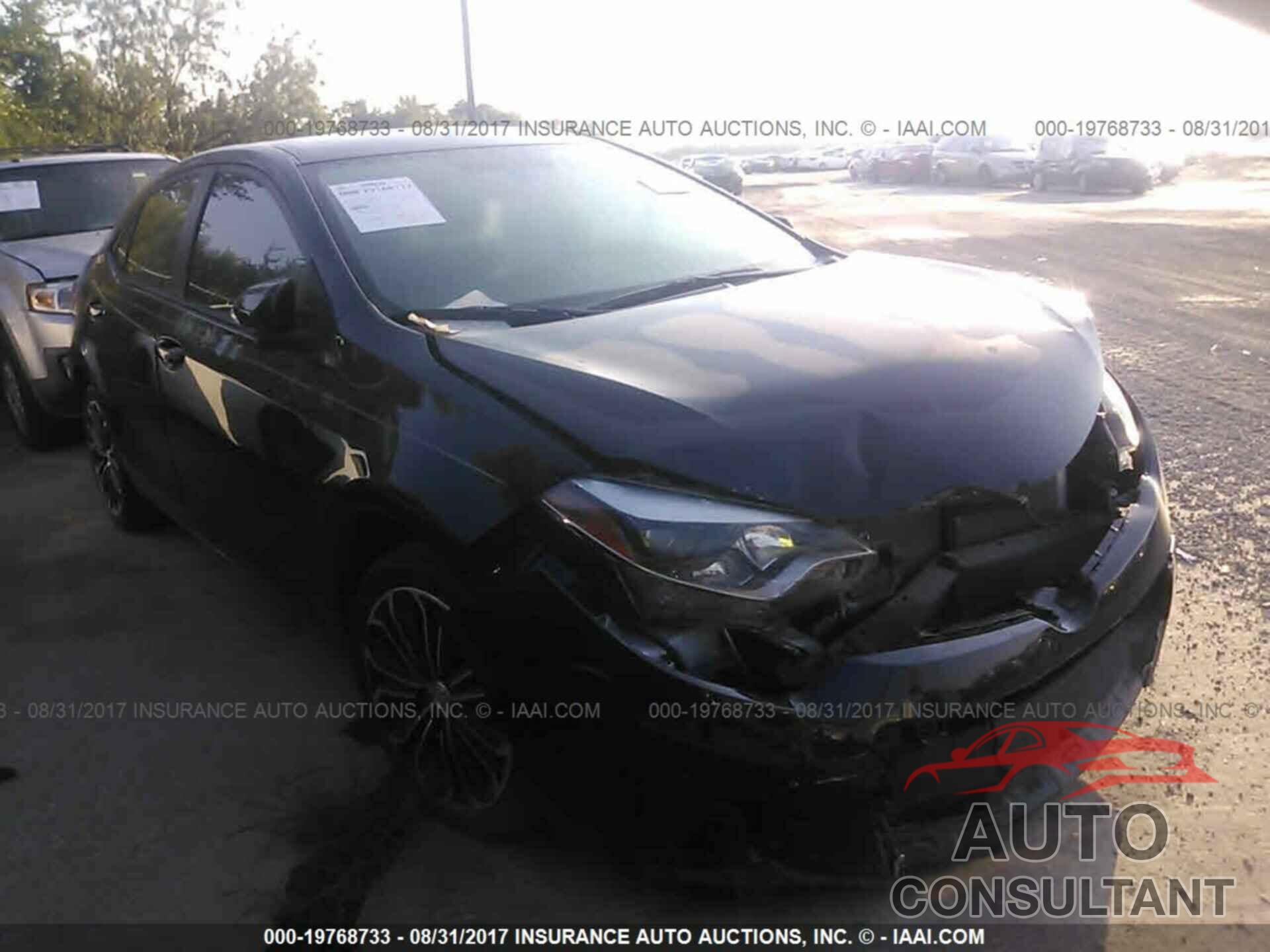 Toyota Corolla 2015 - 5YFBURHE7FP191593