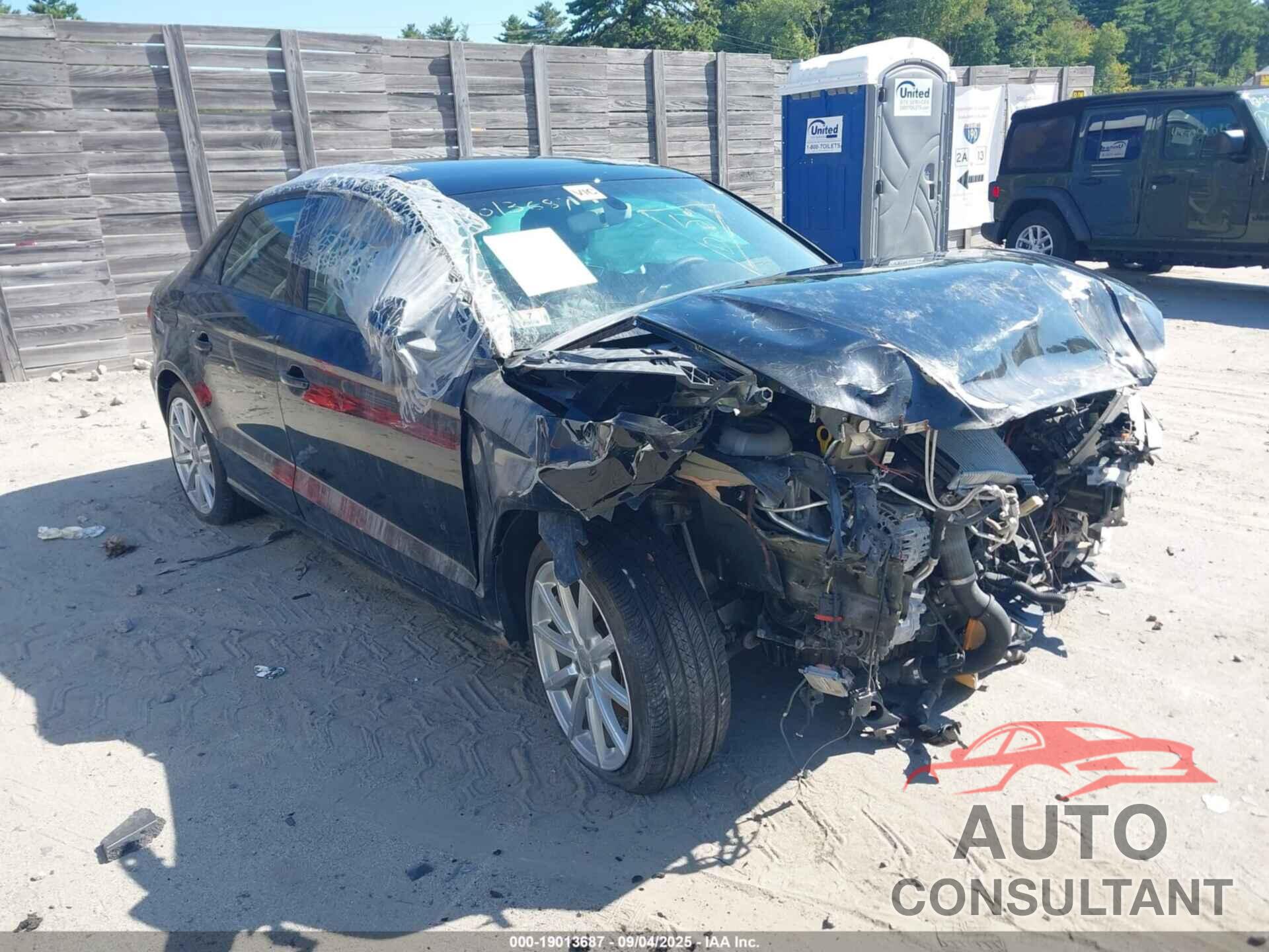 AUDI A3 2016 - WAUB8GFF6G1040560