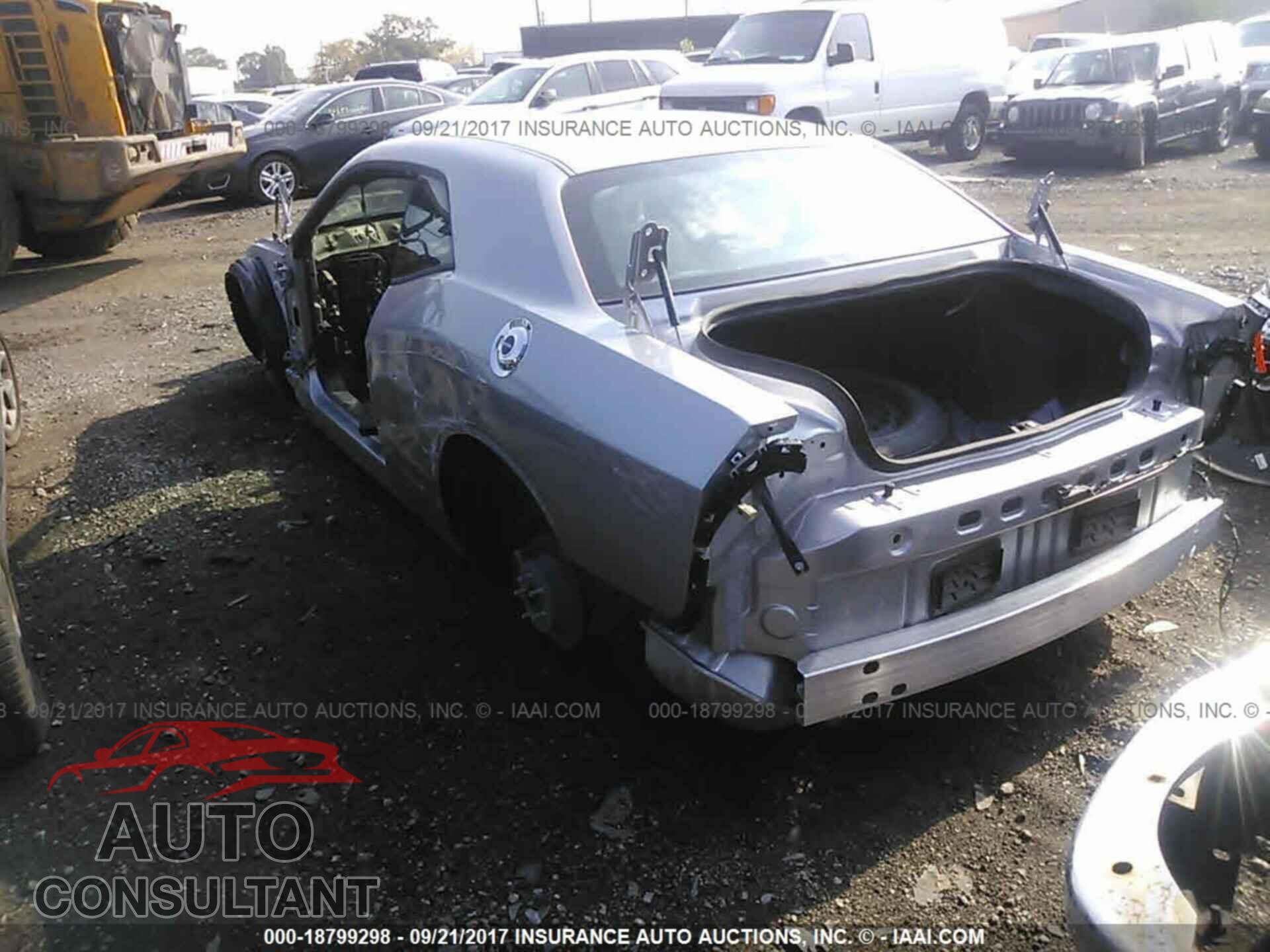 Dodge Challenger 2016 - 2C3CDZAGXGH331938