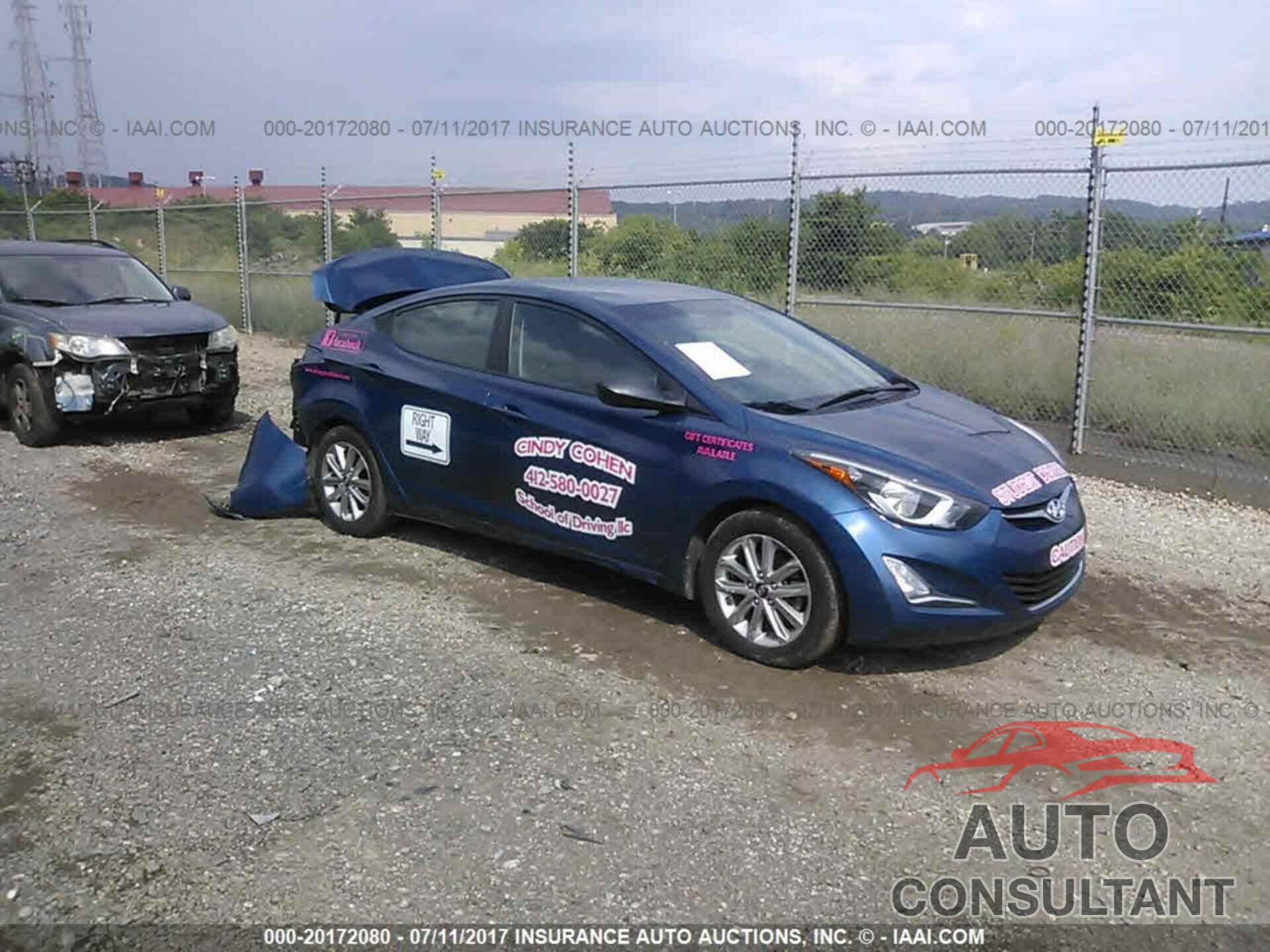 Hyundai Elantra 2015 - KMHDH4AE0FU445332