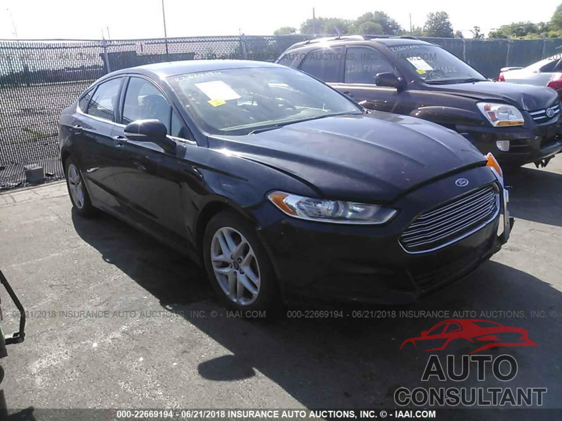 Ford Fusion 2014 - 3FA6P0HD3ER305390