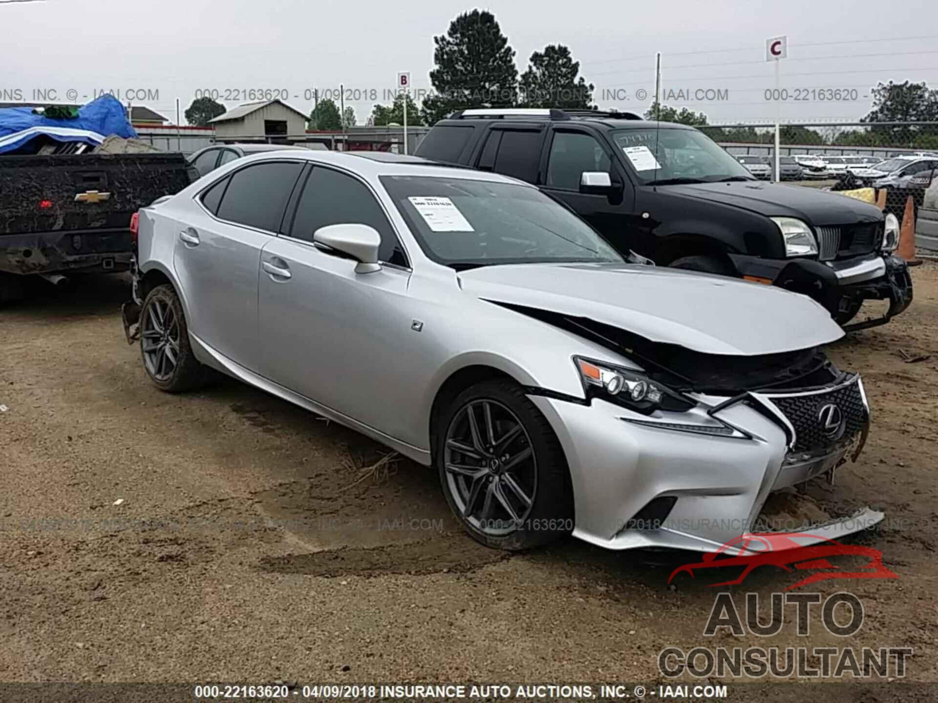 Lexus Is 2016 - JTHBA1D20G5007405