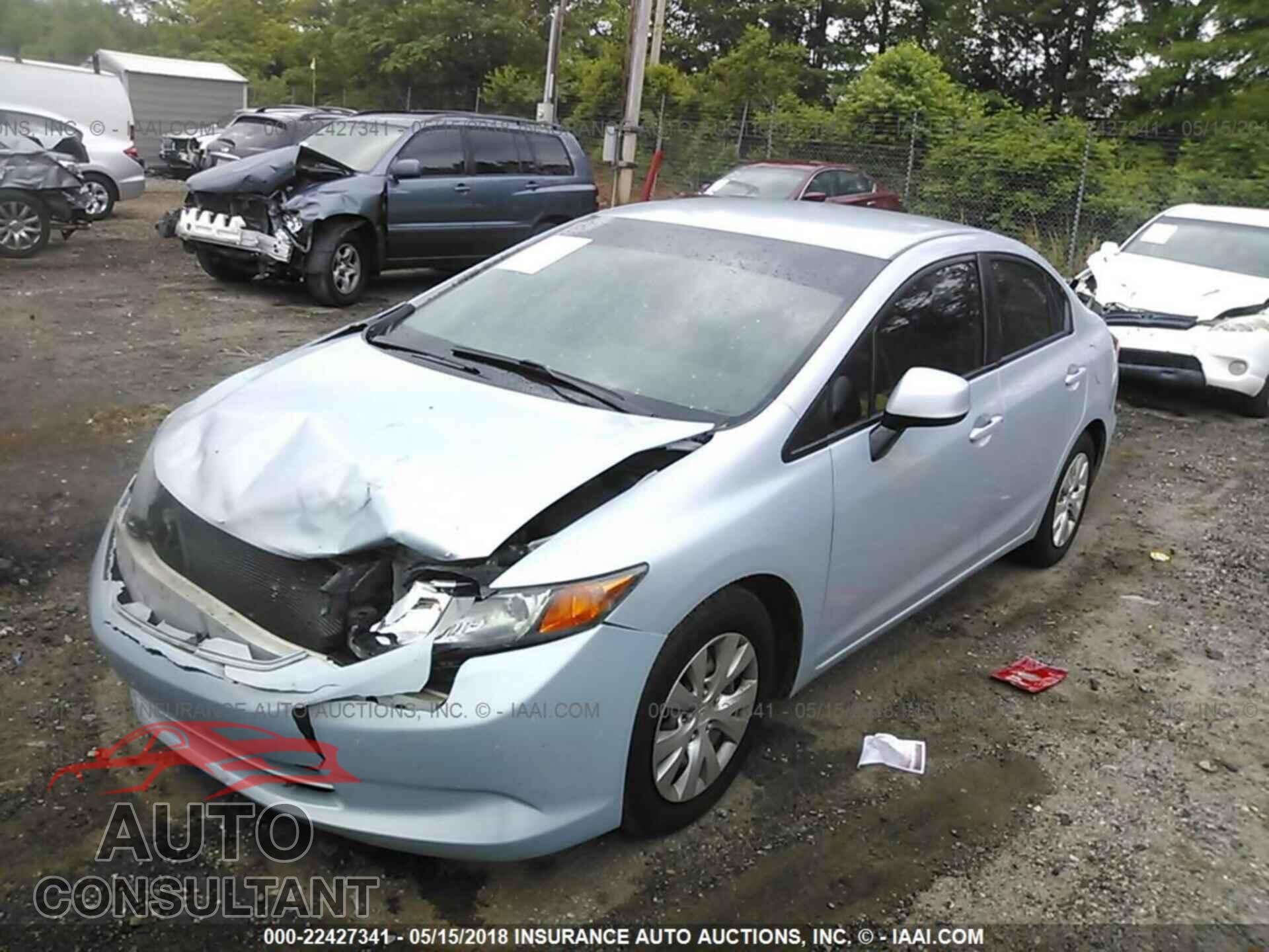 Honda Civic 2012 - 19XFB2F54CE033162
