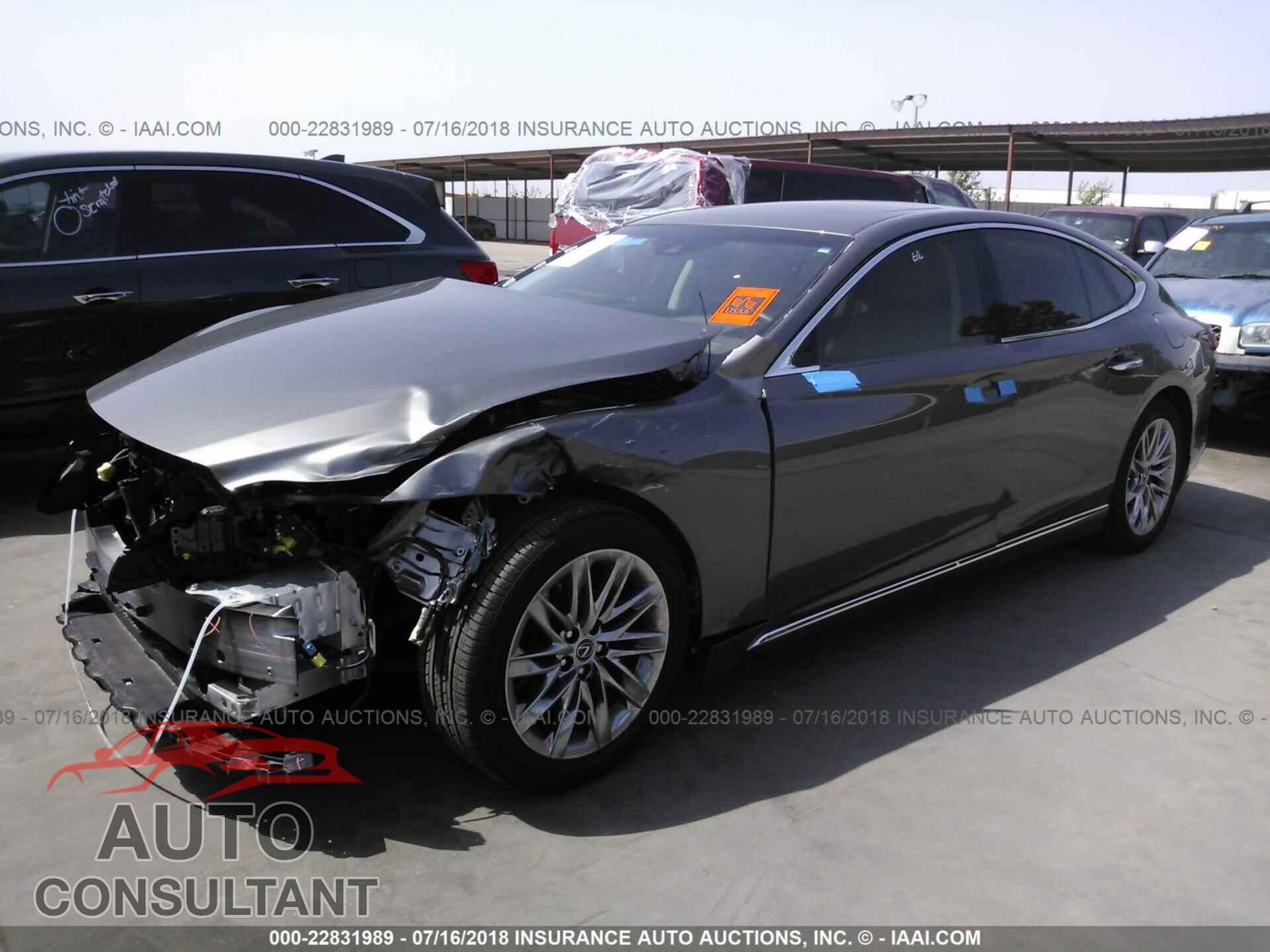 Lexus Ls 2018 - JTHB51FF8J5001489