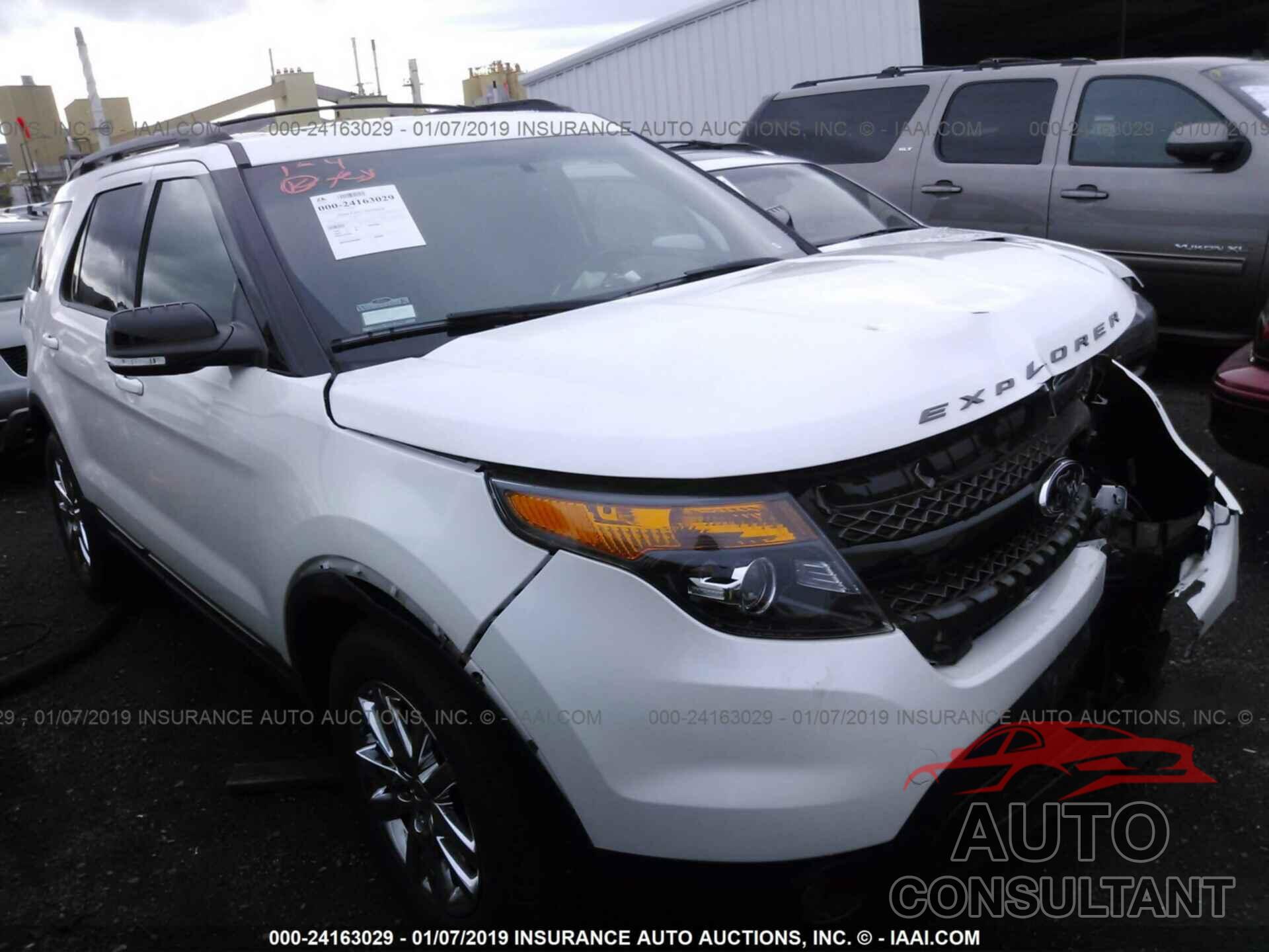 FORD EXPLORER 2015 - 1FM5K8GT0FGB68621