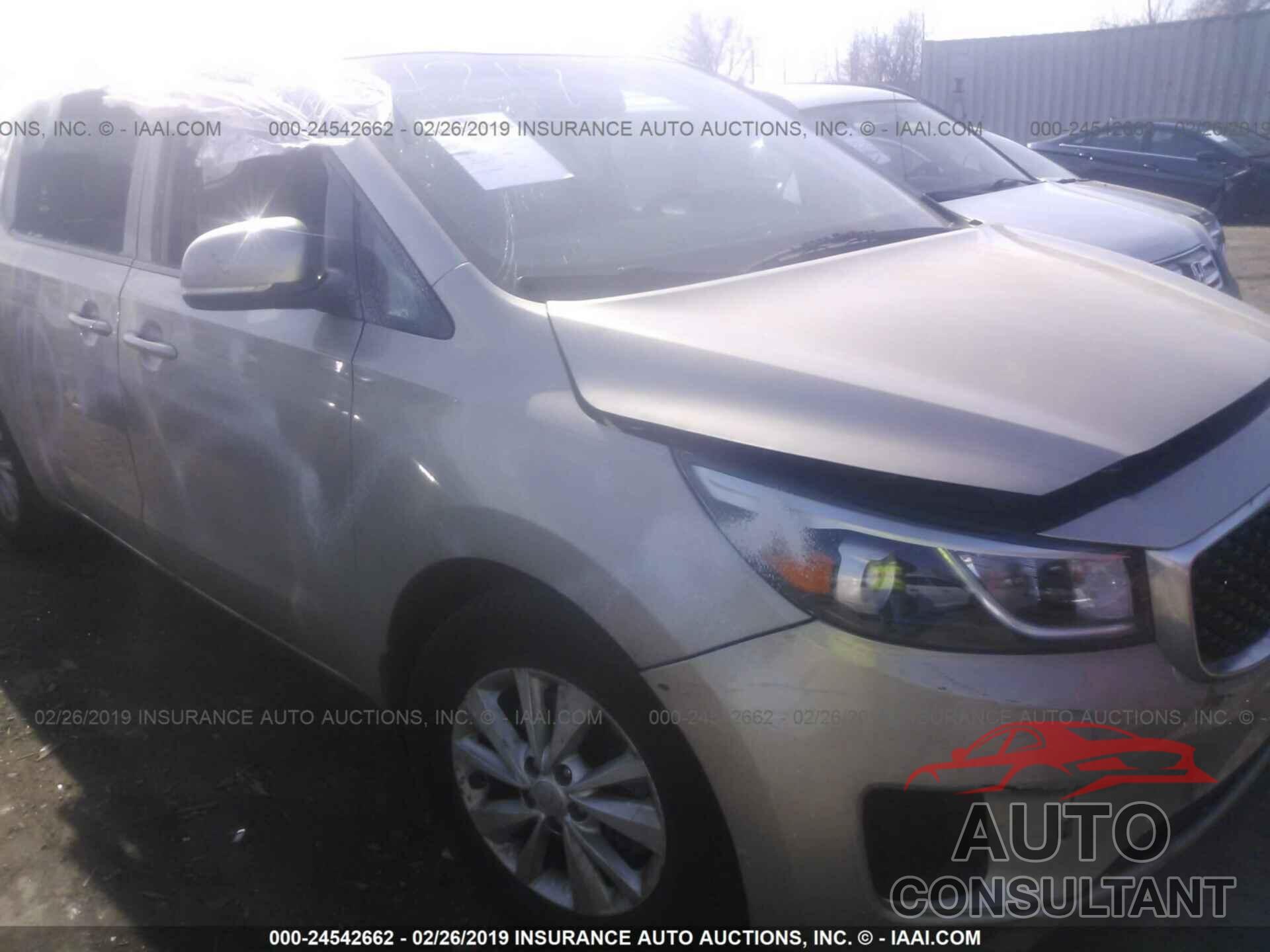 KIA SEDONA 2016 - KNDMB5C16G6191766