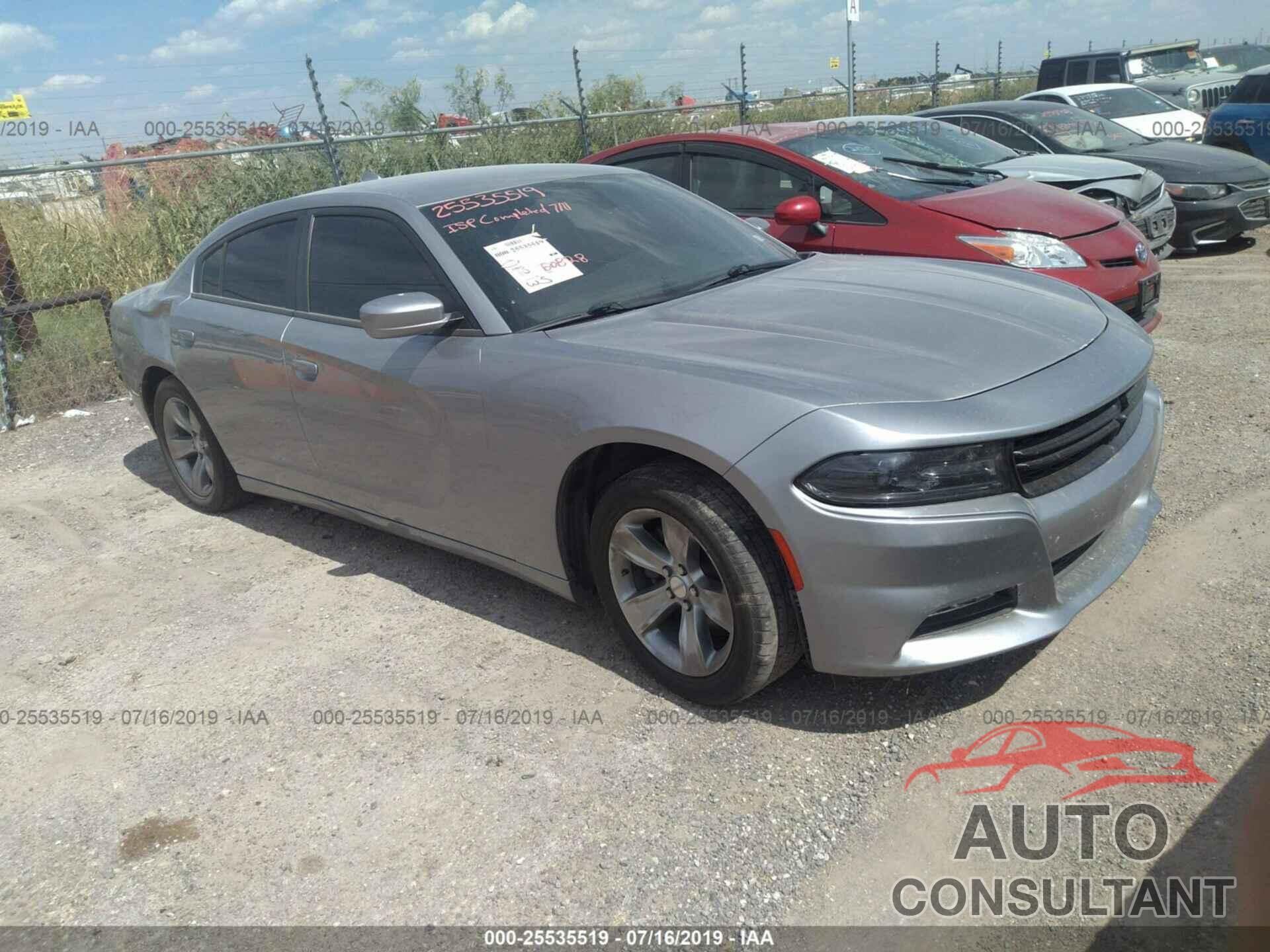 DODGE CHARGER 2016 - 2C3CDXHG4GH204743