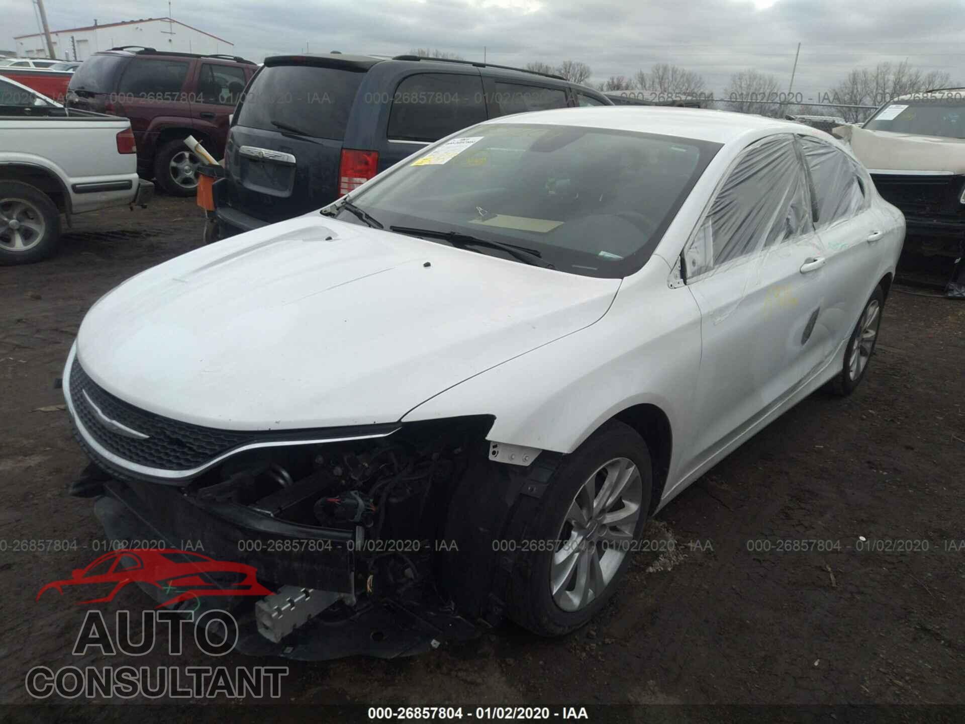 CHRYSLER 200 2015 - 1C3CCCABXFN744985