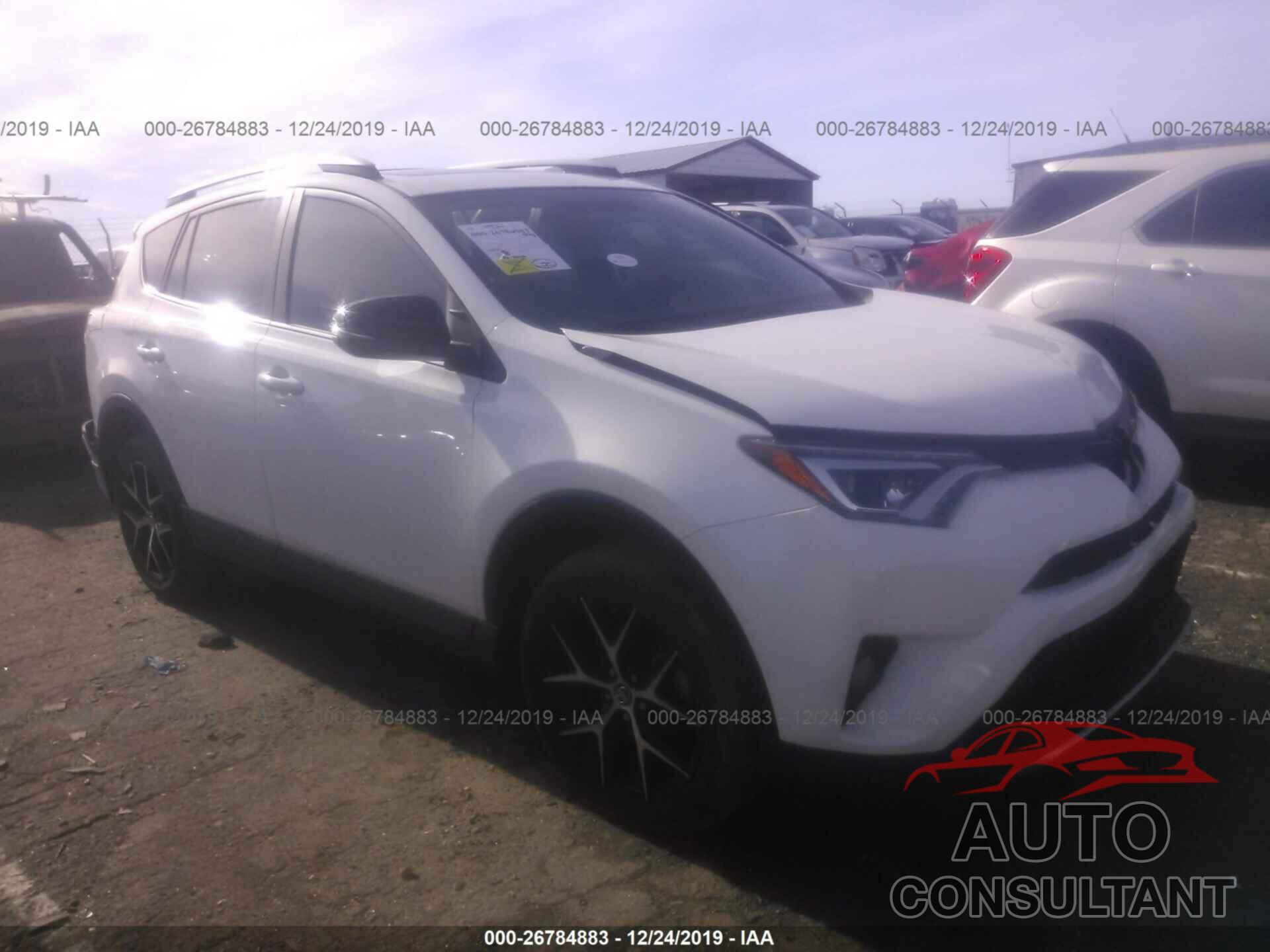 Toyota RAV4 2016 - 2T3NFREV3GW302241